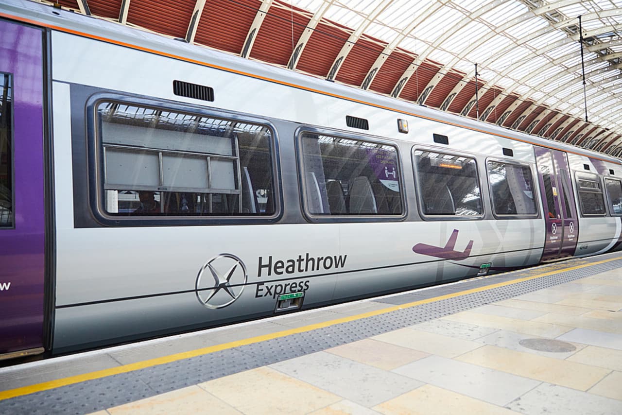 London Heathrow Express - image 8