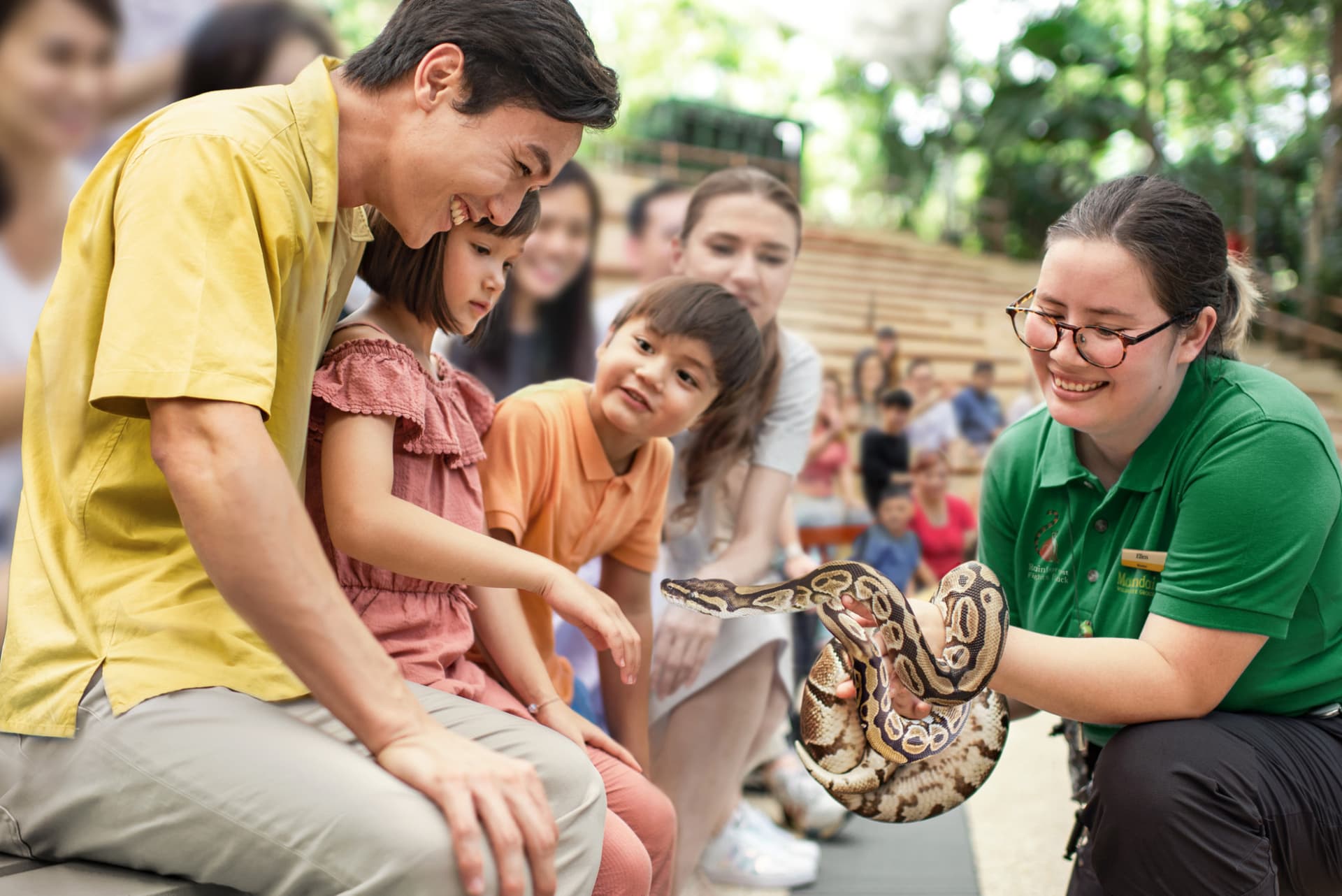 5-in-1 Day Pass: Night Safari + Singapore Zoo + Bird Paradise + River Wonders + Rainforest Adventure - image 7